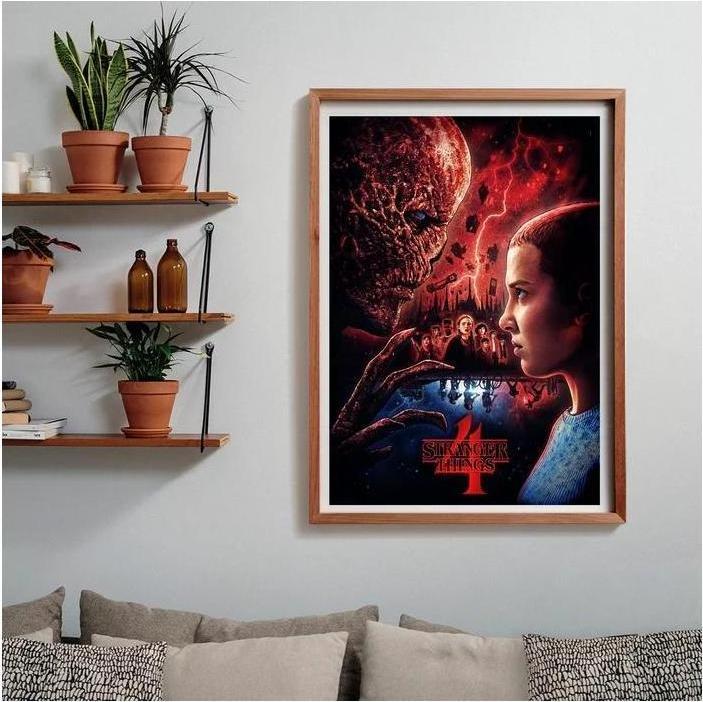 Immagine prodotto Clementoni STRANGER THINGS - Vecna VS Onze - Puzzle 1000P (1000 pezzi)