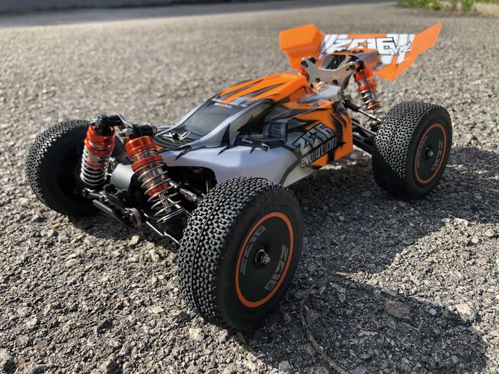 Actual product image DF-Models Z06- Evolution (RTR Ready-to-Run)