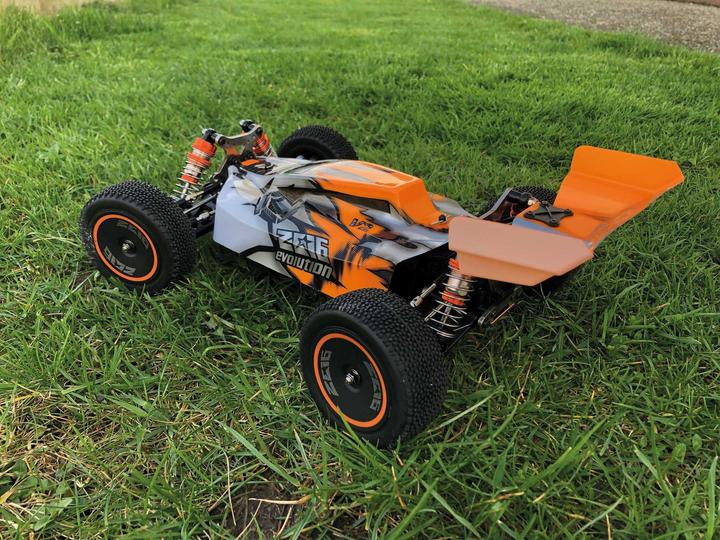 Actual product image DF-Models Z06- Evolution (RTR Ready-to-Run)