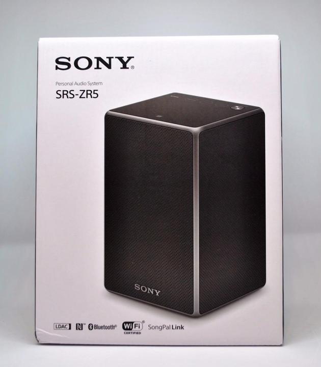 Produktbild Sony Srs-Zr5 (WLAN, Bluetooth, NFC)