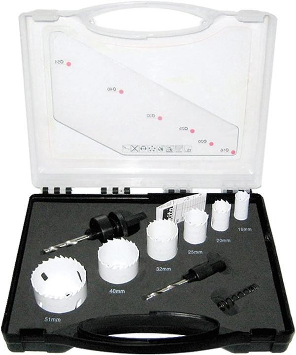 Actual product image Makita Hole saw set electrician 6tlg (20, 40, 51, 25.0 mm, 32.0 mm, 65 millimetres)
