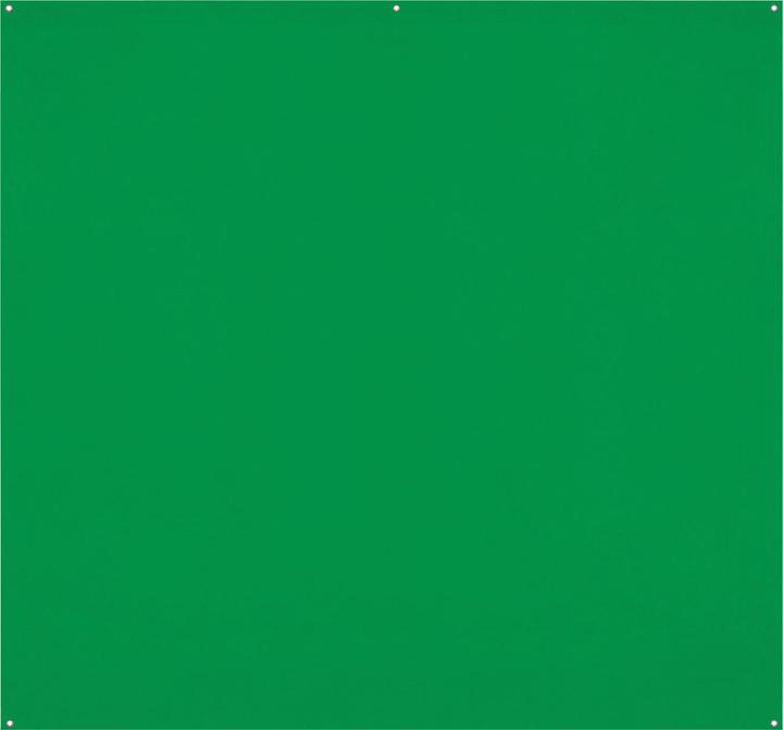 Westcott X-Drop Pro - Green Screen (8' x 8') Chroma-Key Green Screen, 2.4x2.4m (240 cm, 240 cm)