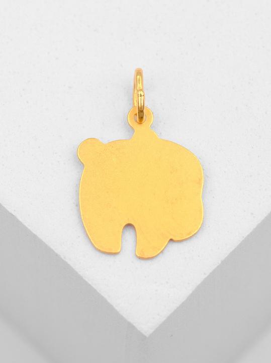 Image du produit Muau Ours panda (Or jaune 750/18K)