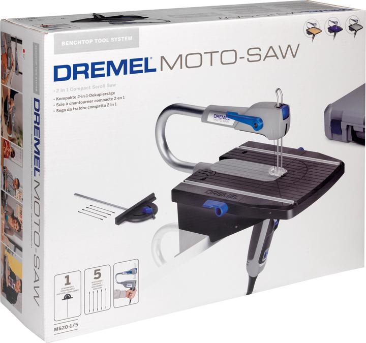 Produktbild Dremel Moto-Saw (MS20-1/5)