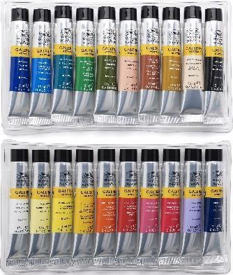 Produktbild Winsor & Newton Galeria acrylic set 20x12ml ass (Mehrfarbig)