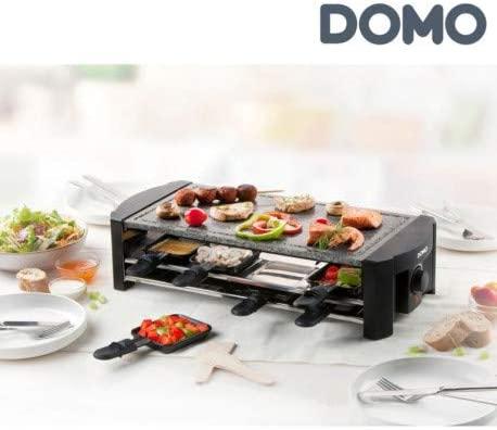 Image du produit Domo Gril à pierre Raclette DO9186G