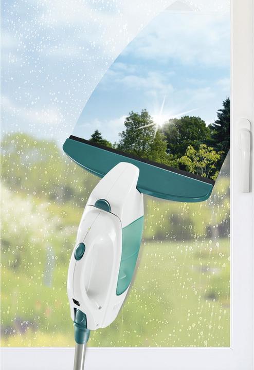 Actual product image Leifheit Window vacuum cleaner with handle and washer
