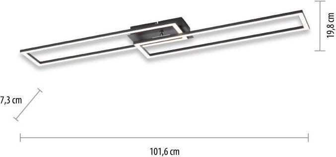 Produktbild Leuchten Direkt Iven (2100 lm)