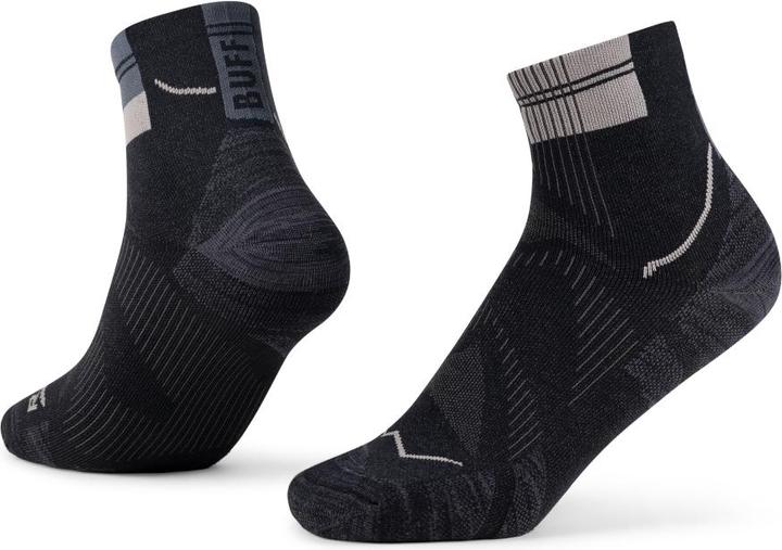 Actual product image Buff Coolnet Quarter Socks (36, 38)