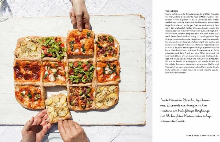 Produktbild Amalfi-Küche - Rezepte aus Italiens Süden (Deutsch, Katie Caldesi, Giancarlo Caldesi, 2022)