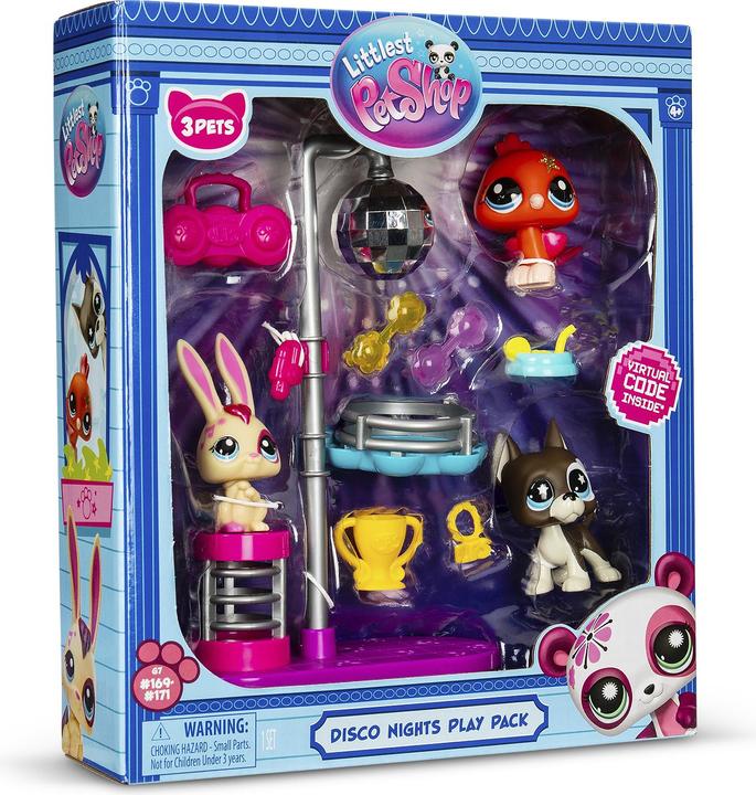 Immagine prodotto Littlest Pet Shop Il playset LPS Disco Nights
