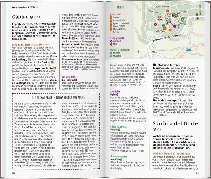 Nährwerte und Zutaten direkt Gran Canaria (Deutsch, Izabella Gawin, 2024)