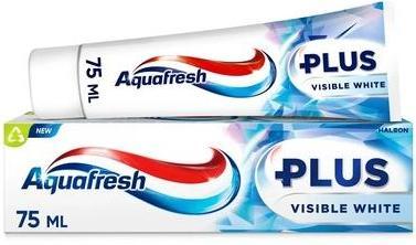 Actual product image Aquafresh Plus Visible White pasta do zębów 75ml (75 ml)