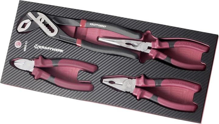 Kraftwerk Completo Eva3 4903-11 pliers set (250 mm)