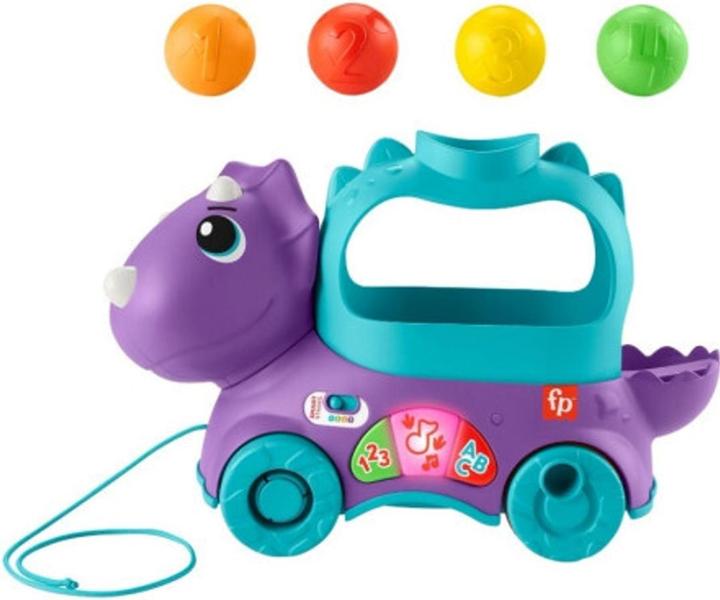 Actual product image Mattel Fisher Price ss dino bouncy balls hnr51