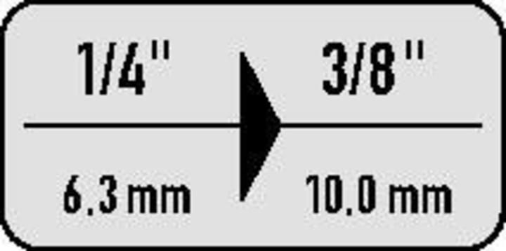 Actual product image Stahlwille Adapter | 410 (1/4")