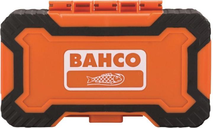 Produktbild Bahco 1/4"-Bitsatz für Schlitz-, Phillips-, Pozidriv-, Sechskant- und TORX-Tamper-Schrauben 50 mm × 110 (Innensechsrund TX M20, Innensechsrund TX M27, Innensechsrund TX M30, Innensechsrund TX M10, Kreuz Pozidriv PZ M2, Kreuz Phillips PH M3, Kreuz Pozidriv PZ M3, Innensechsrund TX M15, Innensechsrund TX M25, Innensechsrund TX M40, Kreuz Phillips PH M1, Kreuz Phillips PH M2, Kreuz Pozidriv PZ M1)
