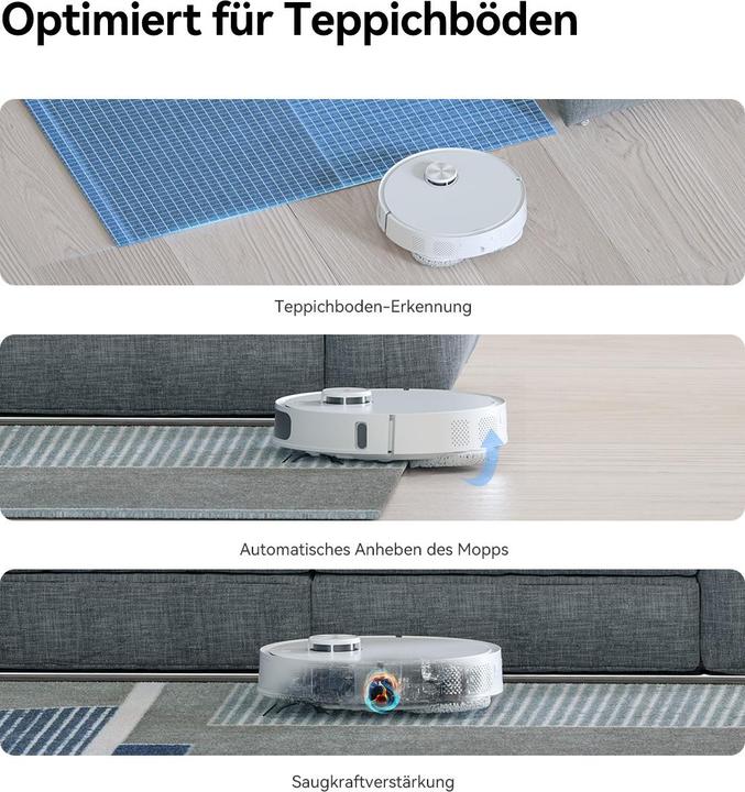 Productafbeelding Imou RV3 (Stofzuigrobot)