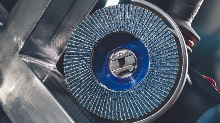 Productafbeelding Bosch Professional Zubehör X-LOCK klepschijf recht Beste voor metaal X571 (120)
