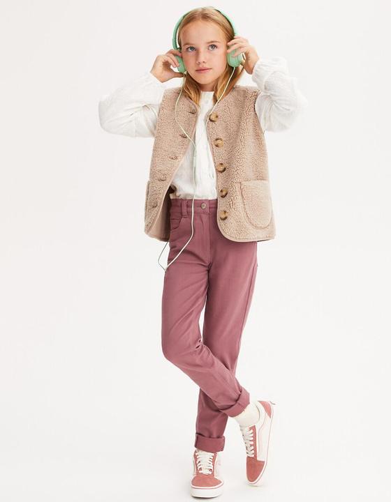 Actual product image La Redoute Collections Slim-Fit-Hose (128)