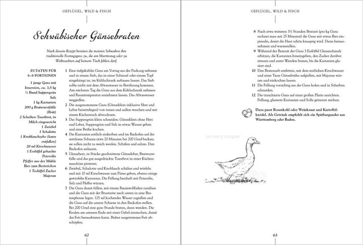 Produktbild Die echte Schwäbische Küche - Das nostalgische Kochbuch mit regionalen und traditionellen Rezepten (Deutsch, 2021)
