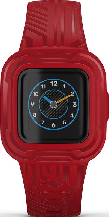 Actual product image Garmin Vivofit jr. 3 Marvel Iron Man (20 mm)