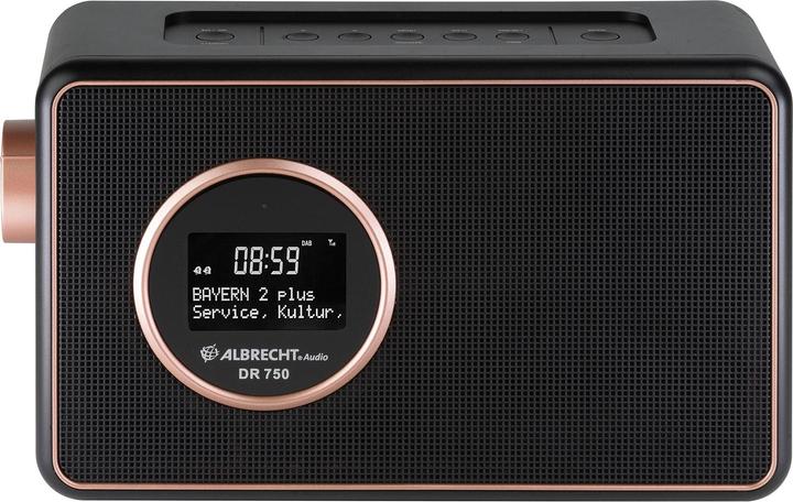 Produktbild Albrecht DR 750 (FM, DAB+, Bluetooth)