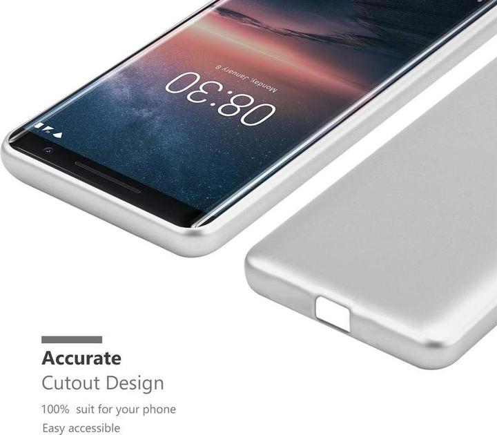 Immagine prodotto Cadorabo Copertura metallica opaca in TPU (Nokia 8 Scirocco)