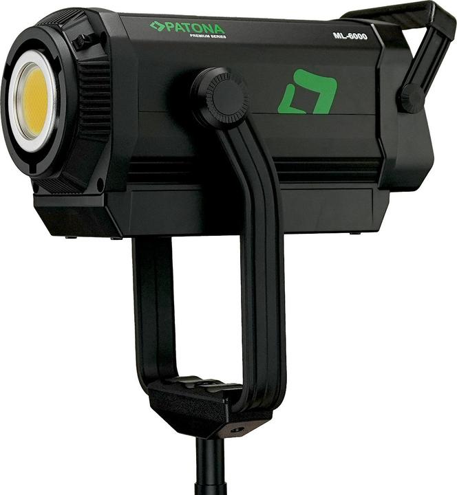 Produktbild Patona Premium LED professionelles Fotolicht Videolicht LED 600W COB ML-6000 inkl. Tragetasche