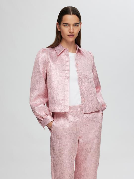 Immagine prodotto Selected Femme Camicia jacquard metallizzata (40)
