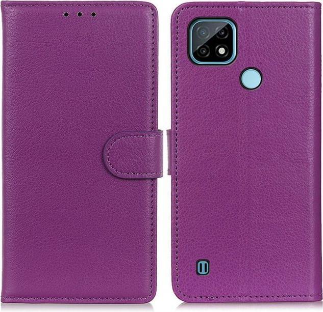 Produktbild MU Classic Litchi Leder Bookcover Series (Nokia C21)