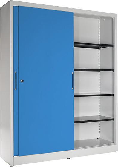 Actual product image Mauser Sliding door cabinet (160 x 42 x 196.5 cm)