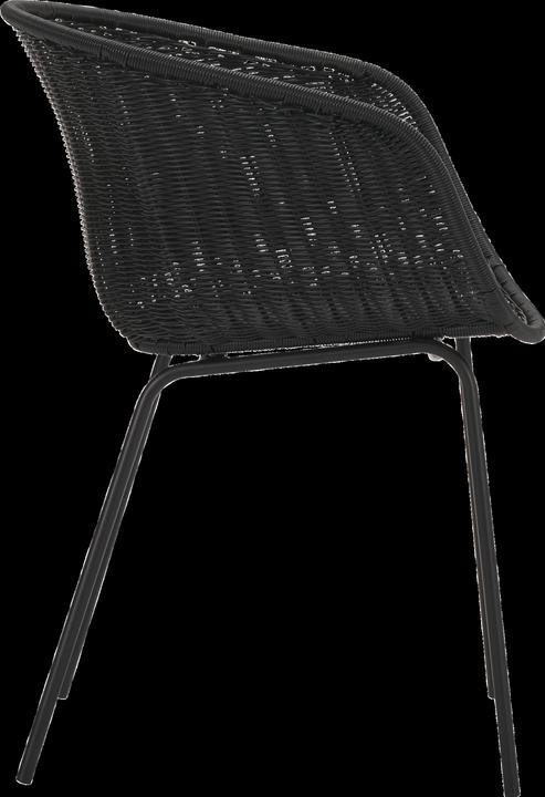 Image du produit House Doctor Fauteuil, Hapur, Noir