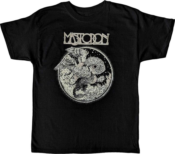 Immagine prodotto Mastodon Maglietta in cotone Griffin per bambini/ragazzi (146, 152)