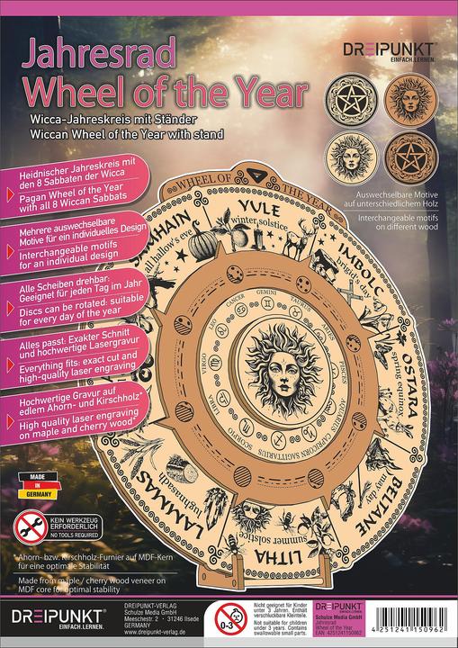 Immagine prodotto Kit ruota dell'anno / Ruota dell'anno pagana