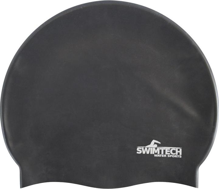 Swim Tech Bonnet de bain en silicone pour adultes