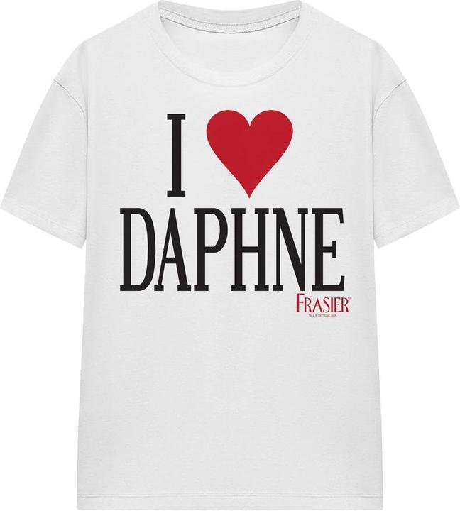 Frasier I Heart Daphne TShirt (S)