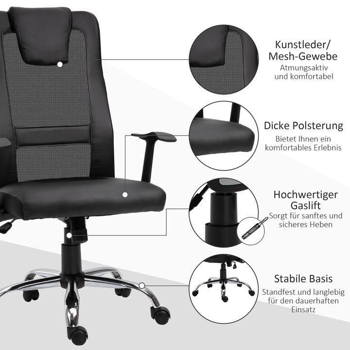 Produktbild Vinsetto Bürostuhl ergonomisch
