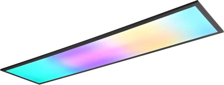Image du produit Reality Plafonnier LED Beta 31W dimmable noir mat CCT couleur de lumière réglable Veilleuse