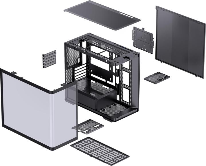 Produktbild Jonsbo D300 (mATX, Mini-ITX)