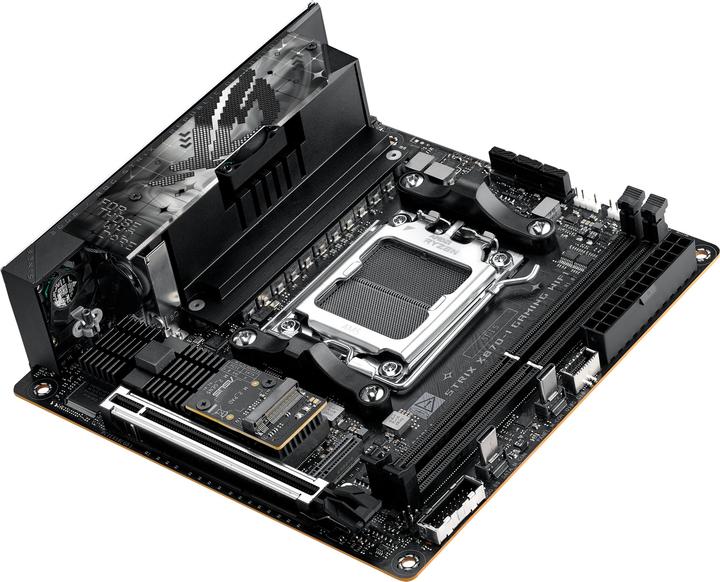 Image du produit ASUS ROG STRIX X870-I GAMING WIFI (mITX, X870, AM5, DDR5) (AM5, AMD X870, Mini-ITX)