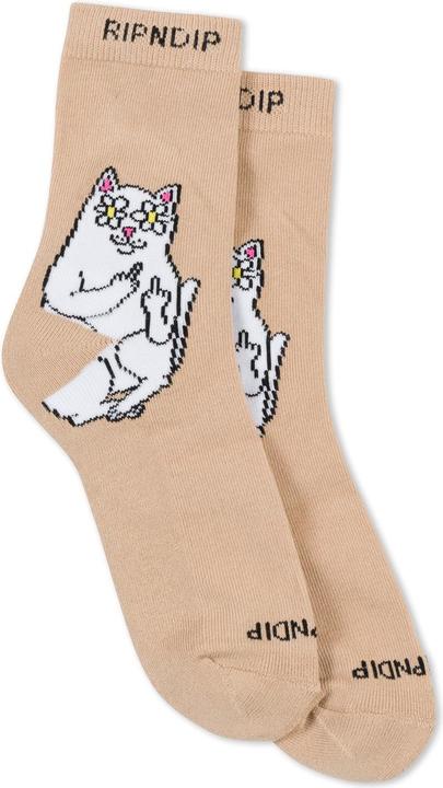 Actual product image RipnDip Lord Nermal Blossom Mid Socks (One size)