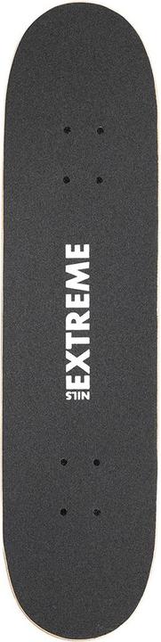 Actual product image Nils EXTREME skateboard CR3108SA STAIN (30.71")