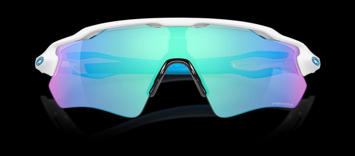 Actual product image Oakley Radar EV Path Prizm Sports Glasses (Polarised White, Prizm Sapphires)