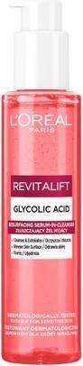 L'Oréal Paris L'OREAL Revitalift złuszczający żel myjący z kwasem glikolowym 150ml (Gel, 150 ml)