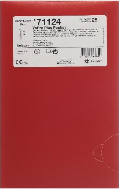Immagine prodotto Hollister VaPro Plus Pocket CH12 40cm 25 pz.