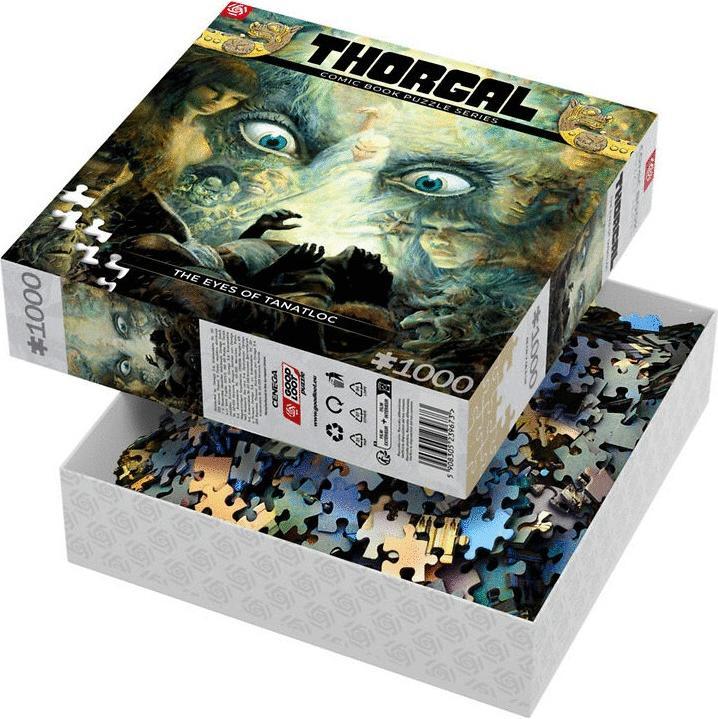 Produktbild Good Loot Puzzle 1000 Thorgal: Die Augen von Tanatloc (1000 Teile)