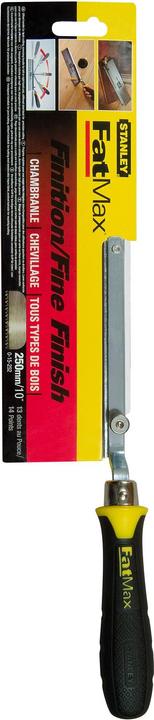 Image du produit Stanley Scie fine 250mm