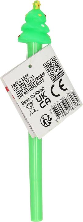 Image du produit Stylo lumineux VARZI thème de Noël assorti Personnages de Noël depuis 1956 (1 x)