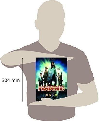 Actual product image Z-Man Games Kennerspiel Pandemic (french version) (French)